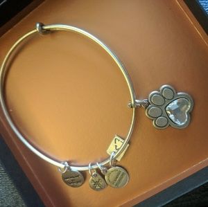Paw Print bangle